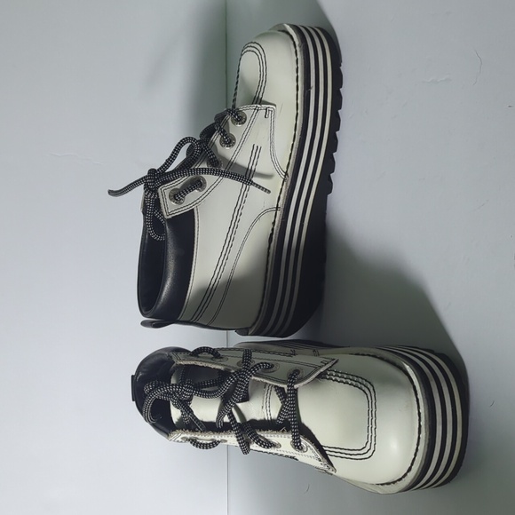 Kickers x Ragged Priest platform boot - Picture 1 of 5